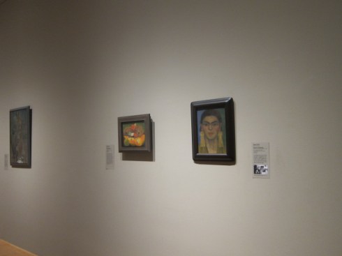 I feel butterflies on my stomach every time I am near Frida's artwork