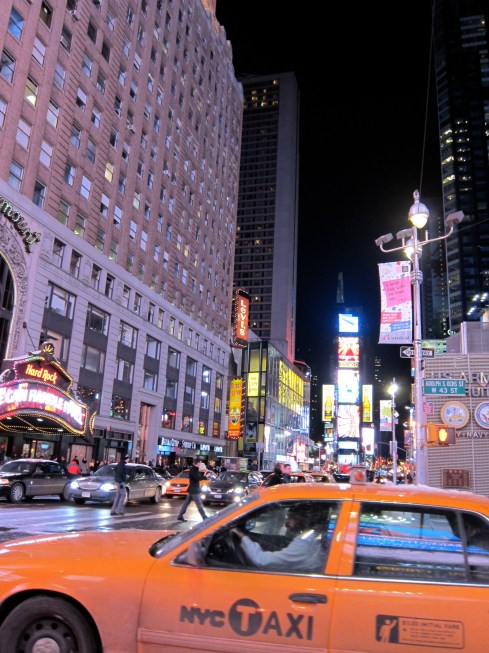 The city that never sleeps...